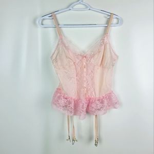 Nan Flower Vintage Made in USA Sz Medium